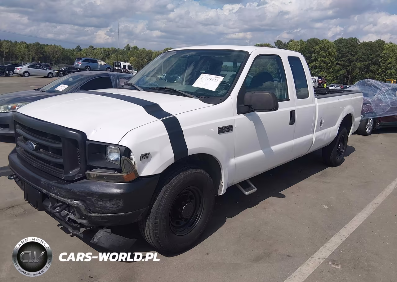 2002 Ford F-250 Lariat-Xl-Xlt VIN:1FTNX20LX2ED70286 - 2