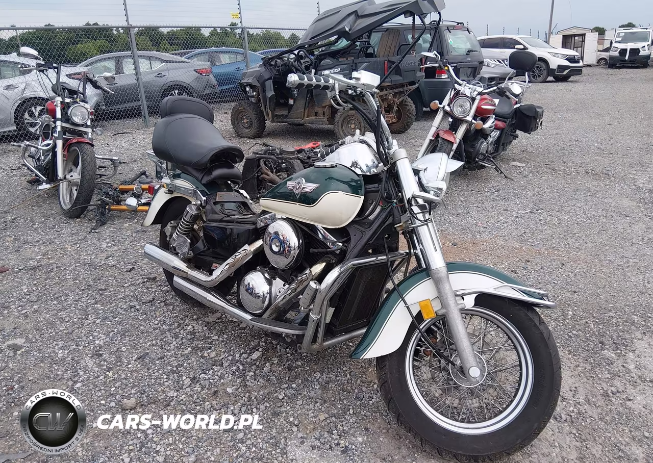 1997 Kawasaki Vn1500 D