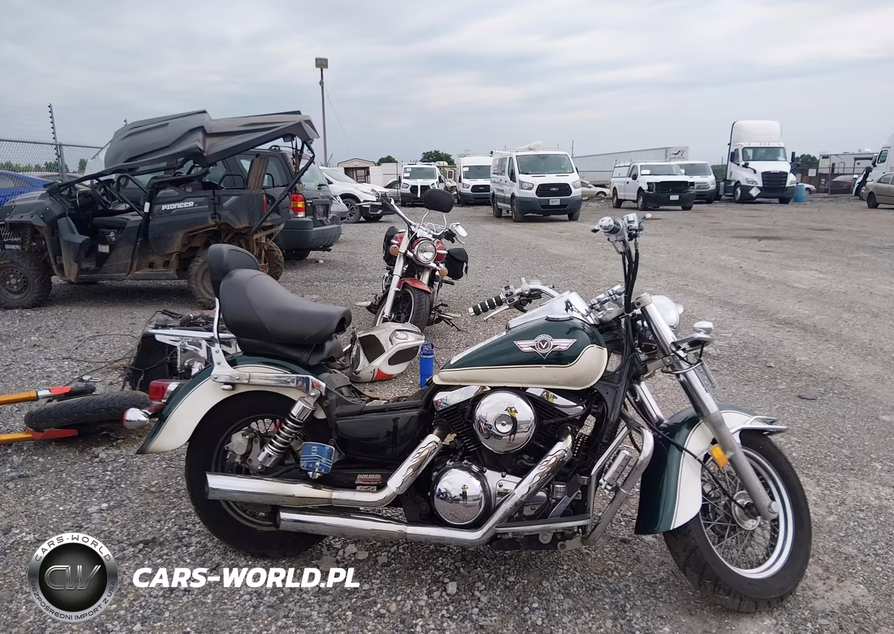 1997 Kawasaki Vn1500 D VIN:JKBVNAD18VA067548 - 12