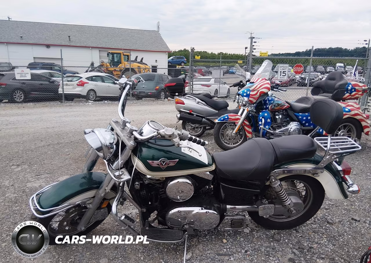 1997 Kawasaki Vn1500 D VIN:JKBVNAD18VA067548 - 13