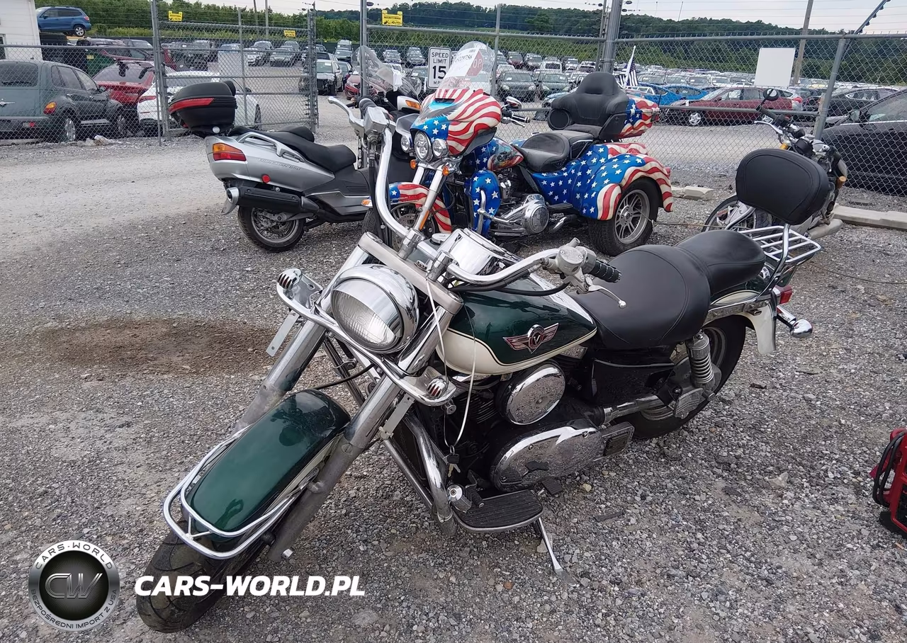 1997 Kawasaki Vn1500 D VIN:JKBVNAD18VA067548 - 2