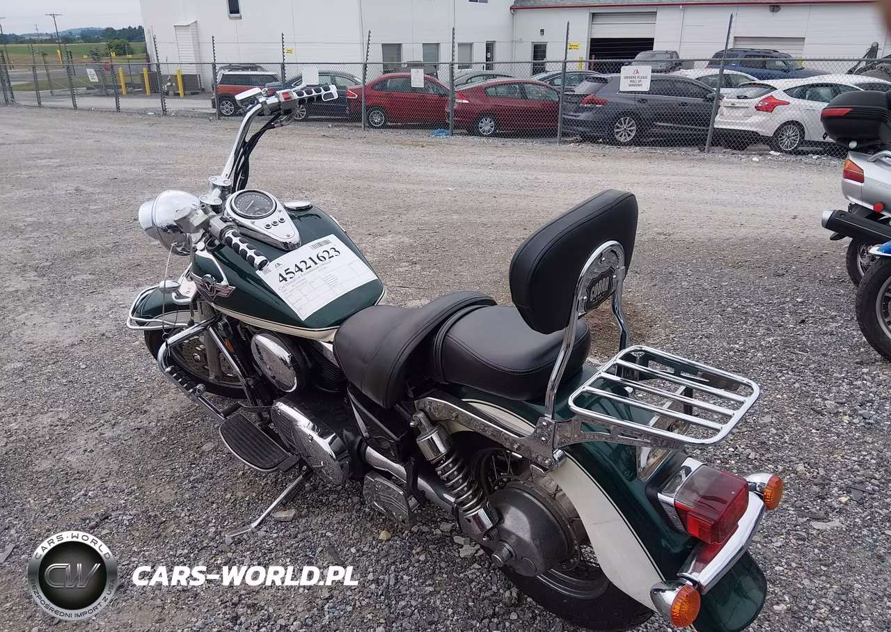 1997 Kawasaki Vn1500 D VIN:JKBVNAD18VA067548 - 3