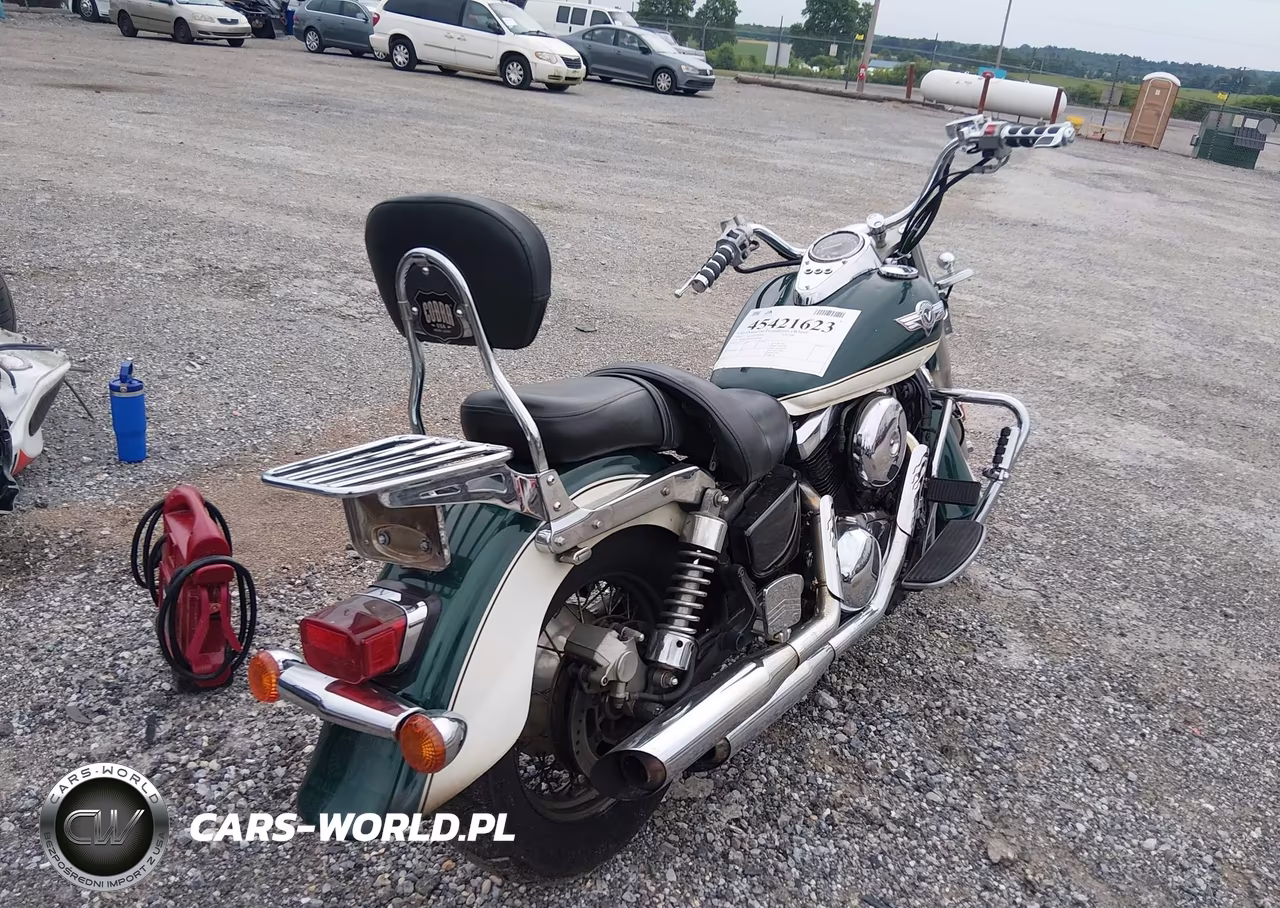 1997 Kawasaki Vn1500 D VIN:JKBVNAD18VA067548 - 4