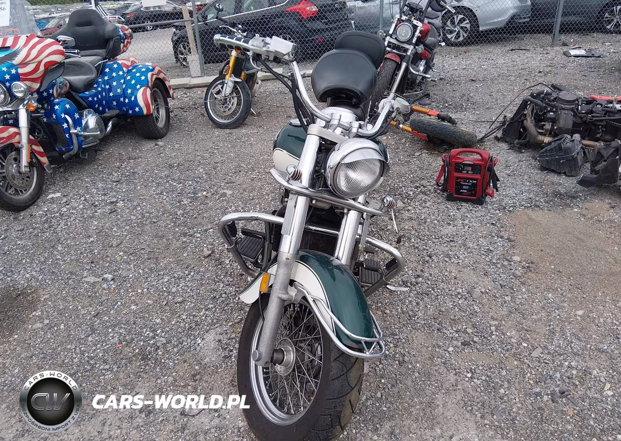 1997 Kawasaki Vn1500 D VIN:JKBVNAD18VA067548 - 5