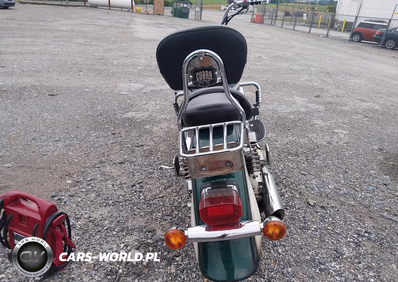 1997 Kawasaki Vn1500 D VIN:JKBVNAD18VA067548 - 6