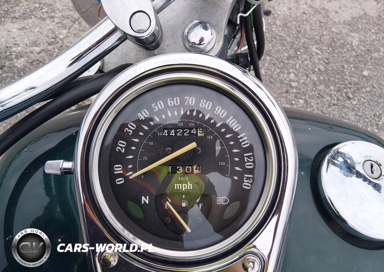 1997 Kawasaki Vn1500 D VIN:JKBVNAD18VA067548 - 7
