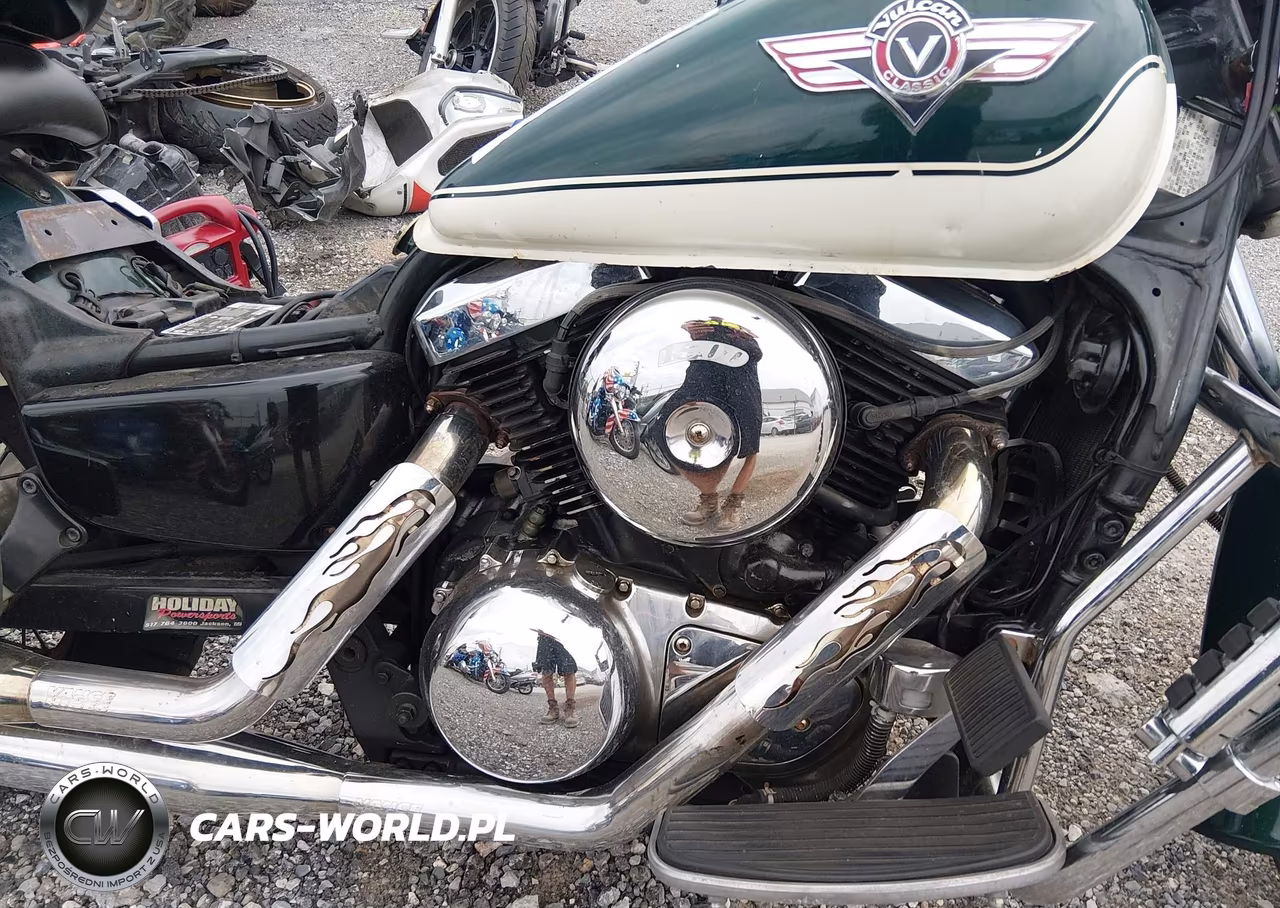 1997 Kawasaki Vn1500 D VIN:JKBVNAD18VA067548 - 8
