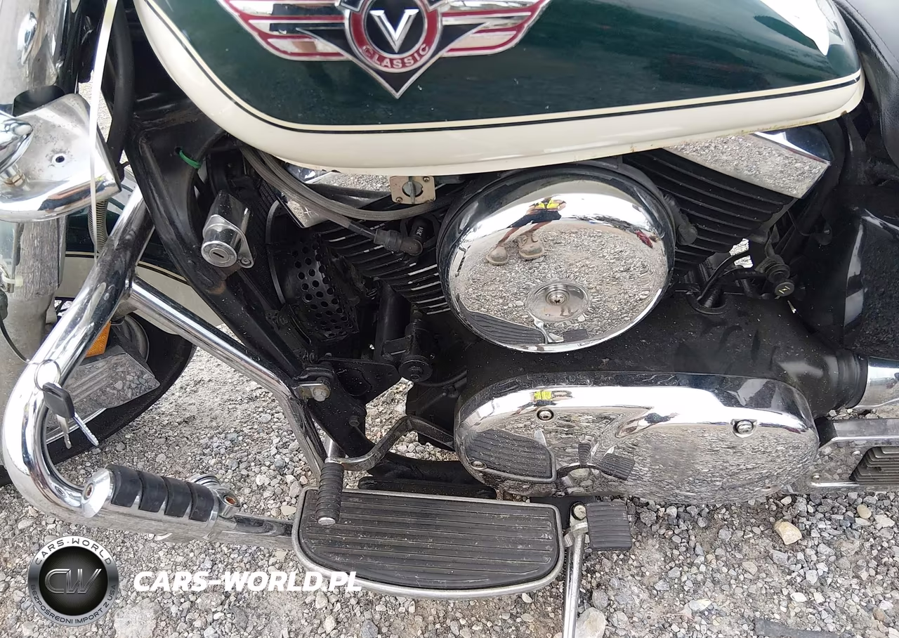 1997 Kawasaki Vn1500 D VIN:JKBVNAD18VA067548 - 9