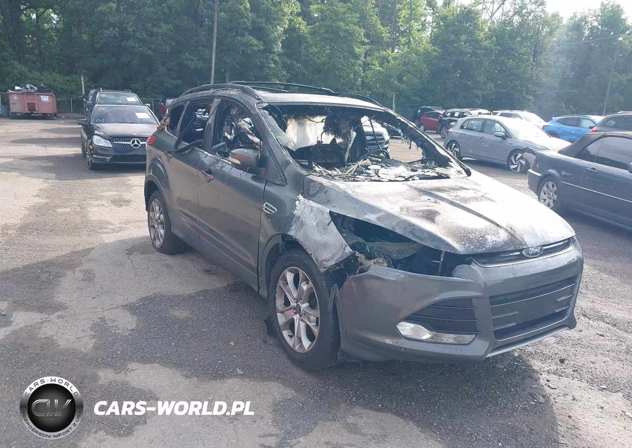 2015 Ford Escape Titanium