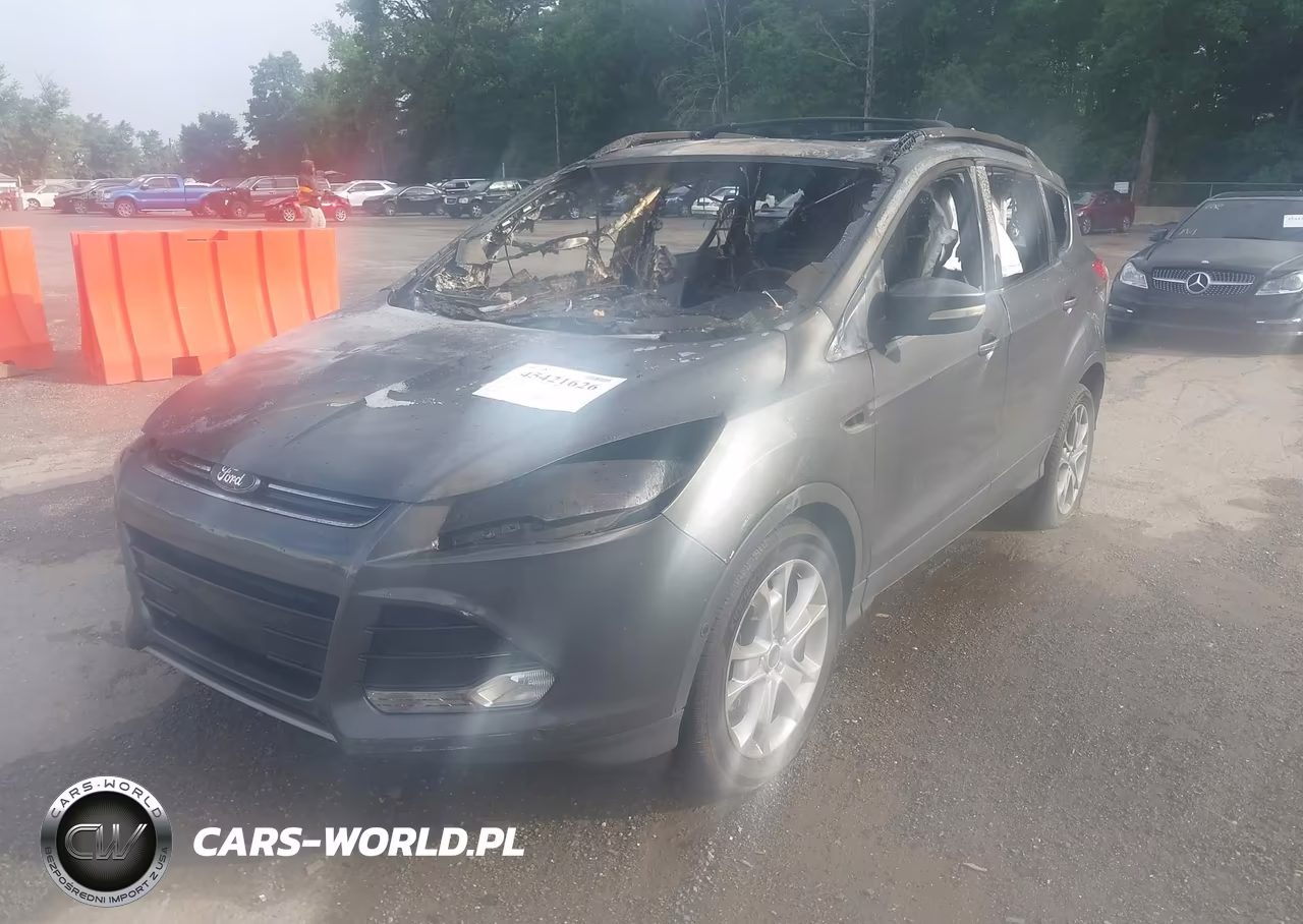 2015 Ford Escape Titanium VIN:1FMCU9JX5FUA72925 - 2