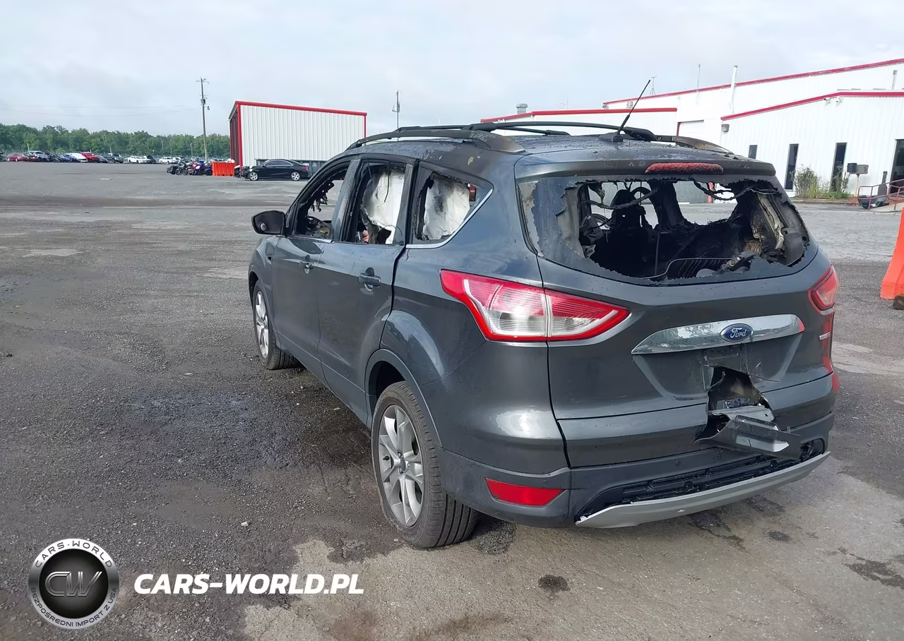 2015 Ford Escape Titanium VIN:1FMCU9JX5FUA72925 - 3