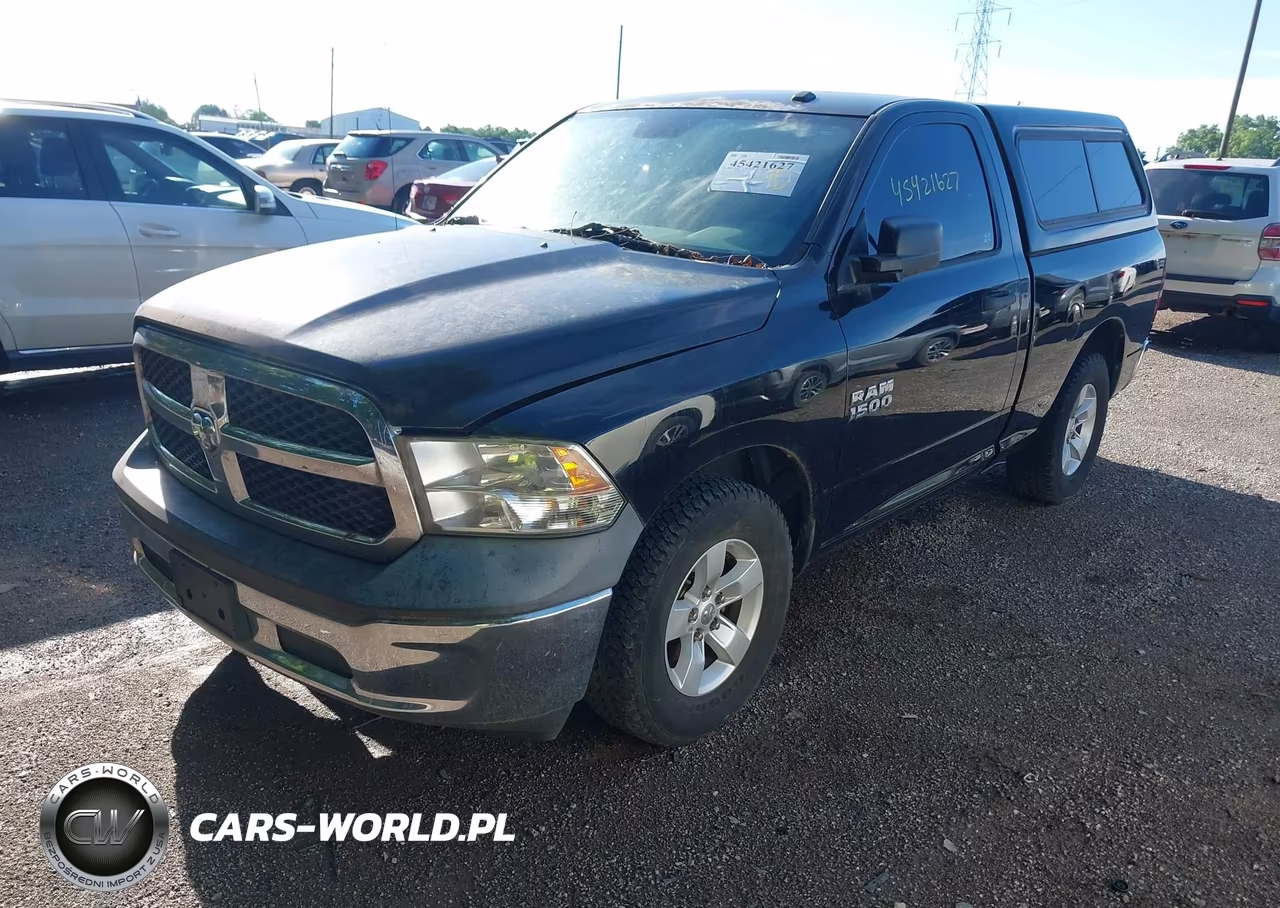 2014 Ram 1500 Tradesman VIN:3C6JR6AG3EG145763 - 2