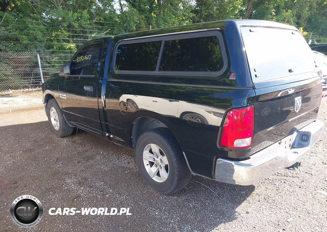 2014 Ram 1500 Tradesman VIN:3C6JR6AG3EG145763 - 3