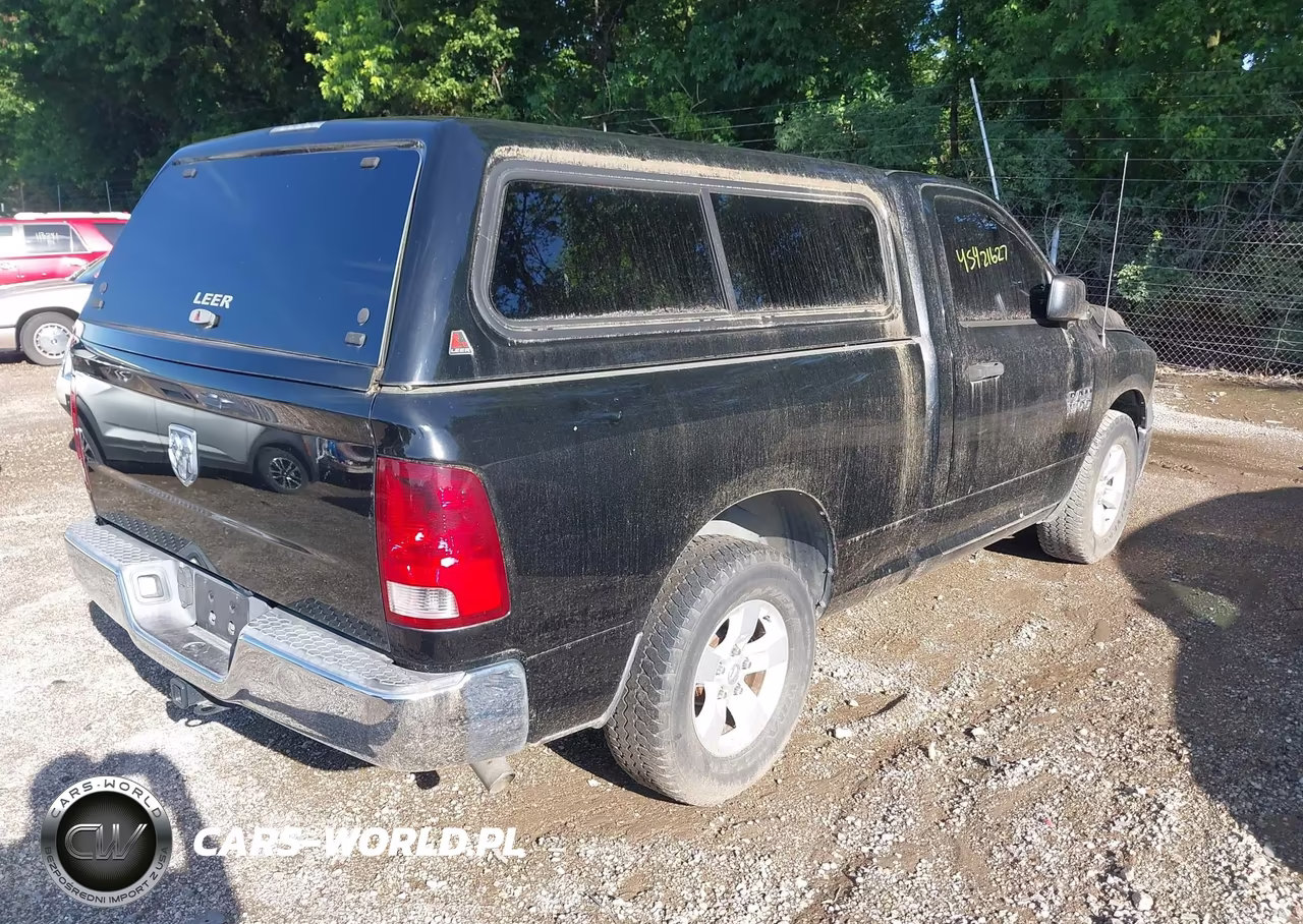 2014 Ram 1500 Tradesman VIN:3C6JR6AG3EG145763 - 4