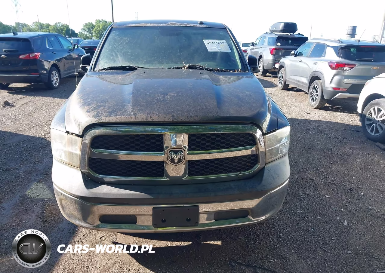 2014 Ram 1500 Tradesman VIN:3C6JR6AG3EG145763 - 6