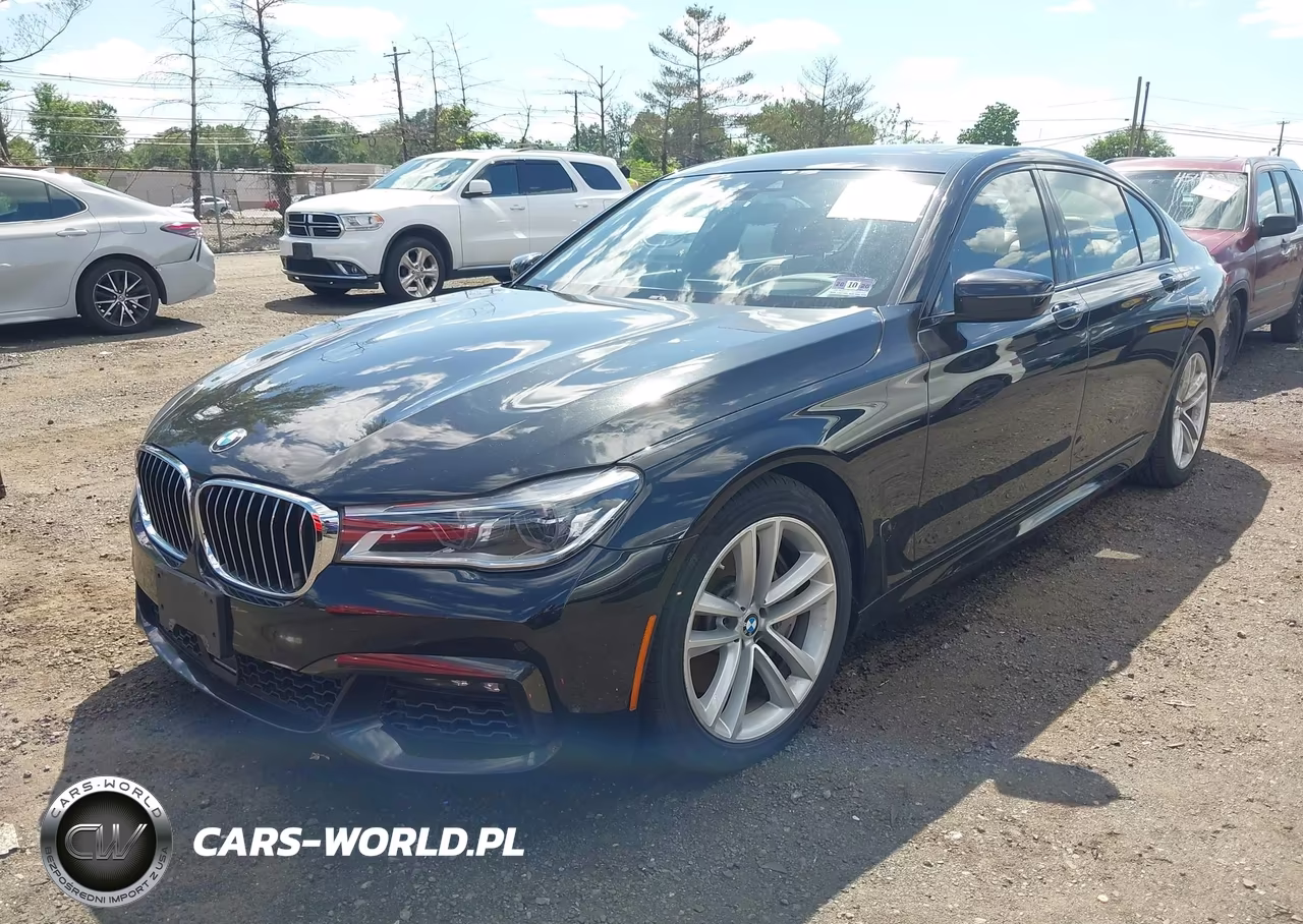2019 BMW 750I xDrive VIN:WBA7F2C53KB240244 - 12