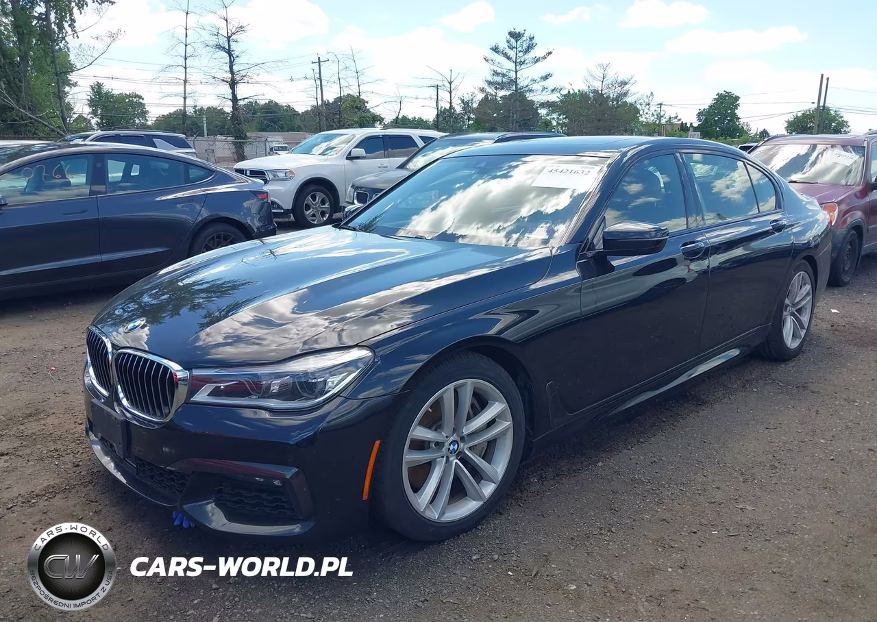 2019 BMW 750I xDrive VIN:WBA7F2C53KB240244 - 2