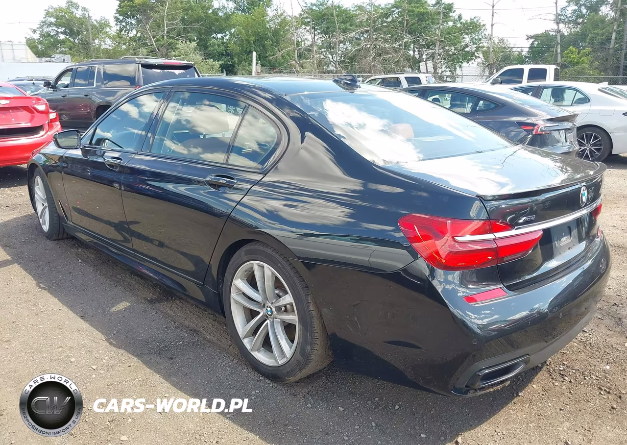2019 BMW 750I xDrive VIN:WBA7F2C53KB240244 - 3