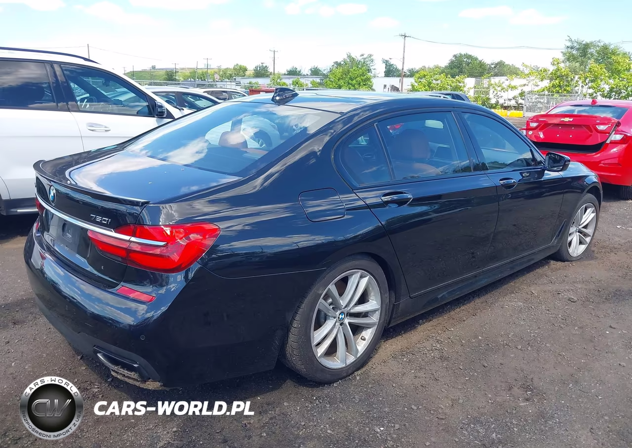 2019 BMW 750I xDrive VIN:WBA7F2C53KB240244 - 4