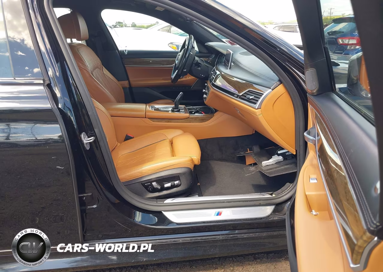 2019 BMW 750I xDrive VIN:WBA7F2C53KB240244 - 5