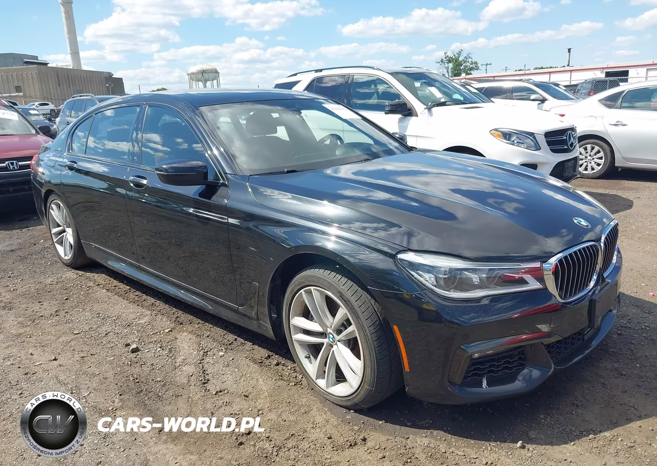 2019 BMW 750I xDrive VIN:WBA7F2C53KB240244 - 6