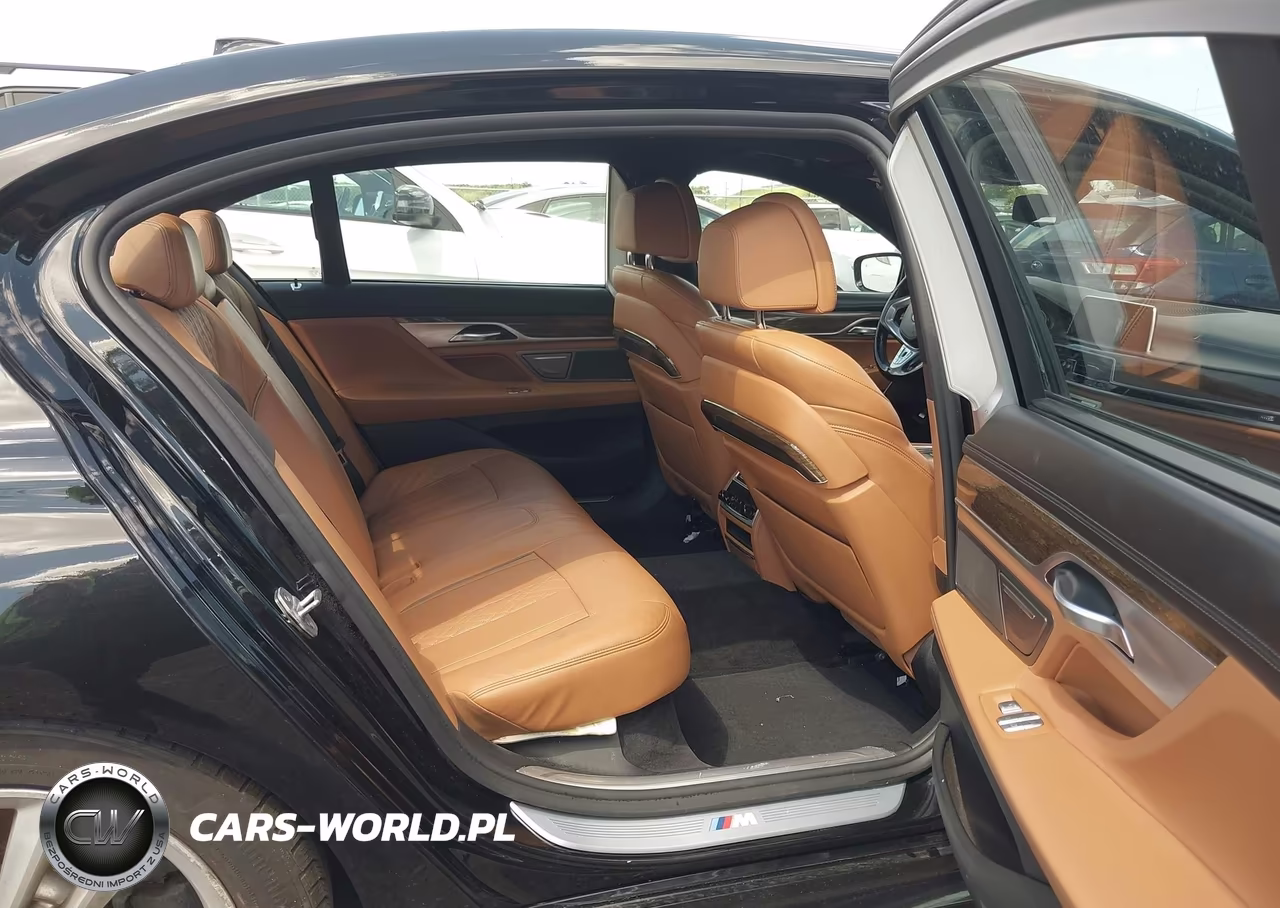 2019 BMW 750I xDrive VIN:WBA7F2C53KB240244 - 8