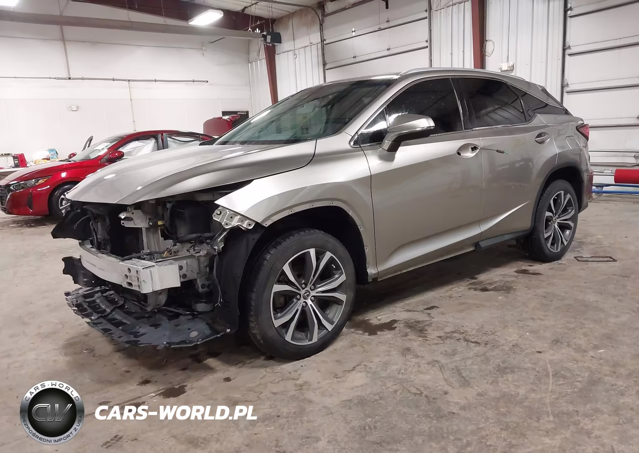 2019 Lexus Rx 350 VIN:2T2ZZMCA1KC120158 - 2
