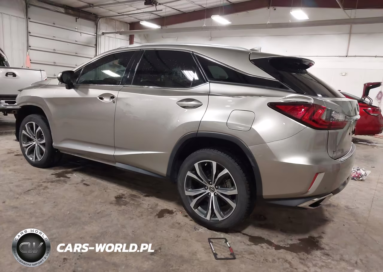 2019 Lexus Rx 350 VIN:2T2ZZMCA1KC120158 - 3