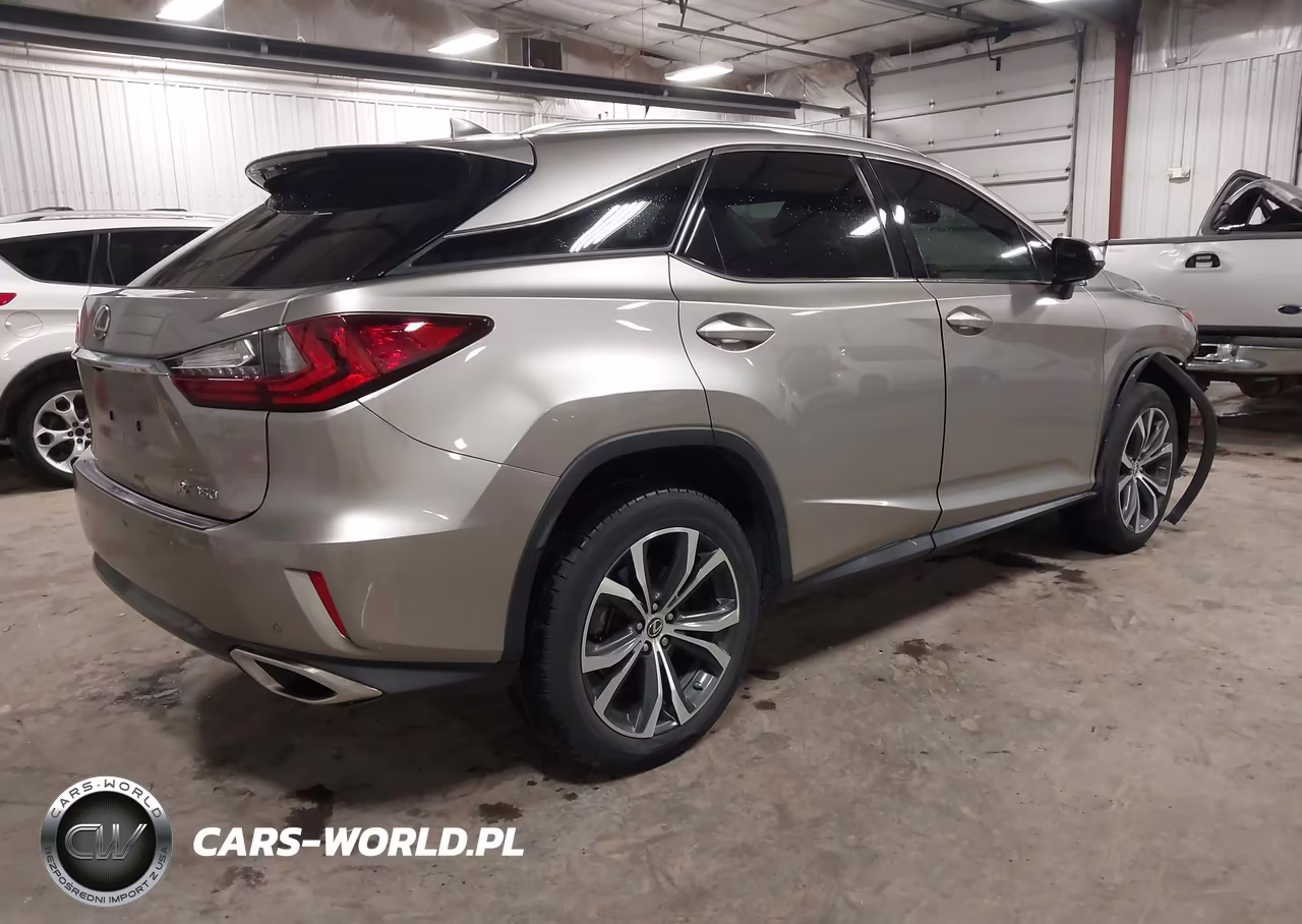2019 Lexus Rx 350 VIN:2T2ZZMCA1KC120158 - 4