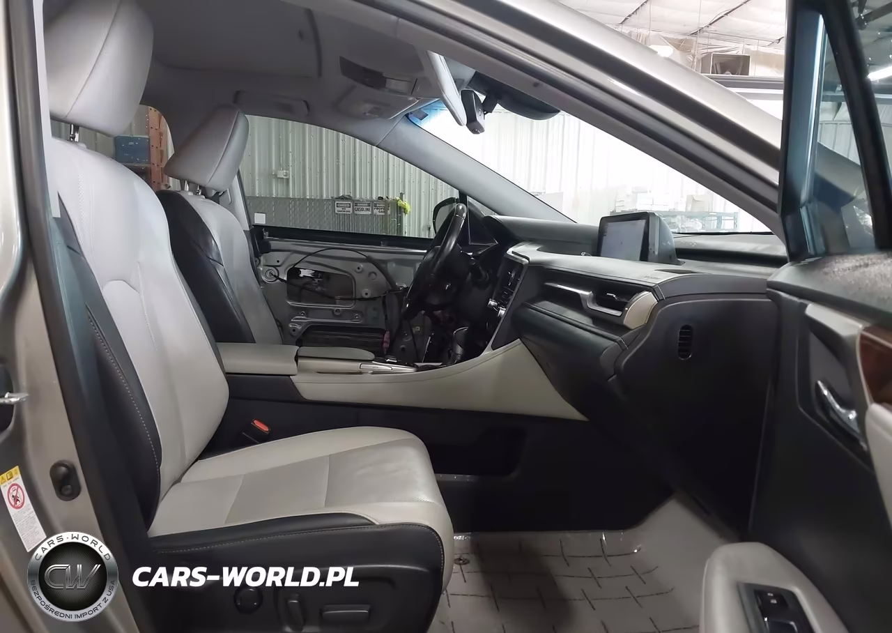 2019 Lexus Rx 350 VIN:2T2ZZMCA1KC120158 - 5
