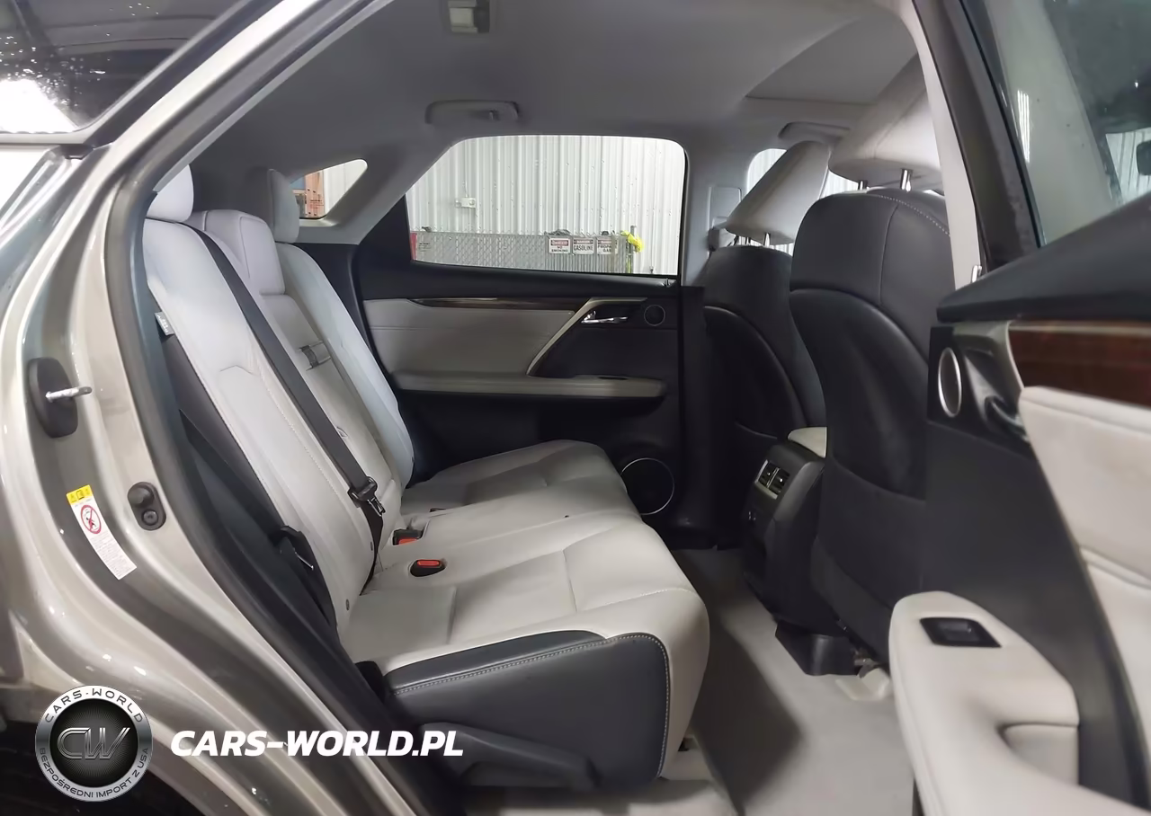 2019 Lexus Rx 350 VIN:2T2ZZMCA1KC120158 - 8