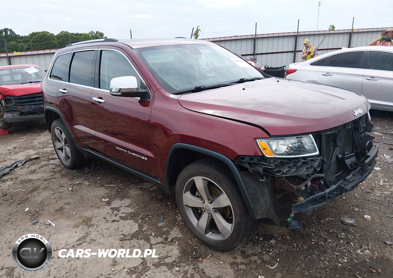 2016 Jeep Grand Cherokee Limited – zdjęcie 1 z 17