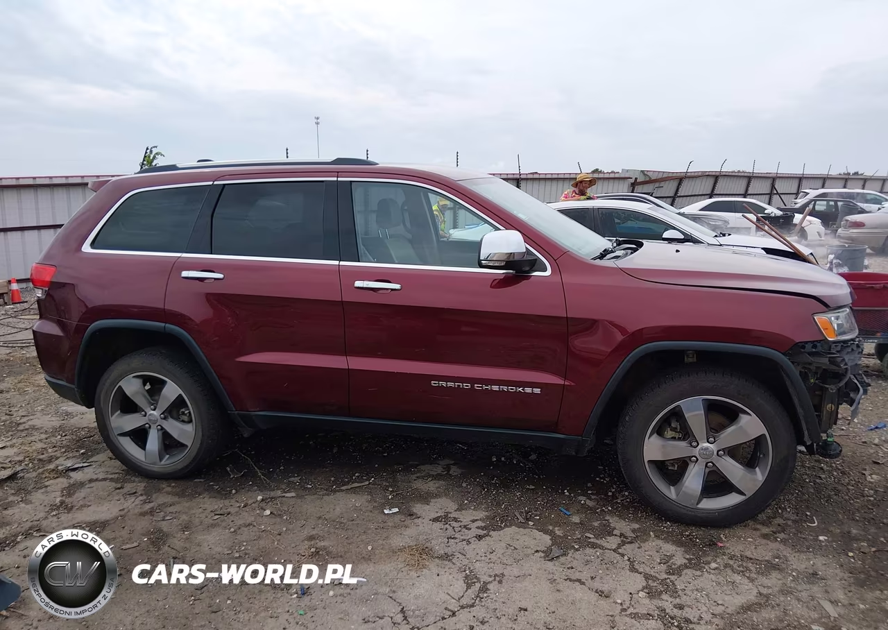 2016 Jeep Grand Cherokee Limited VIN:1C4RJFBG1GC429500 - 14