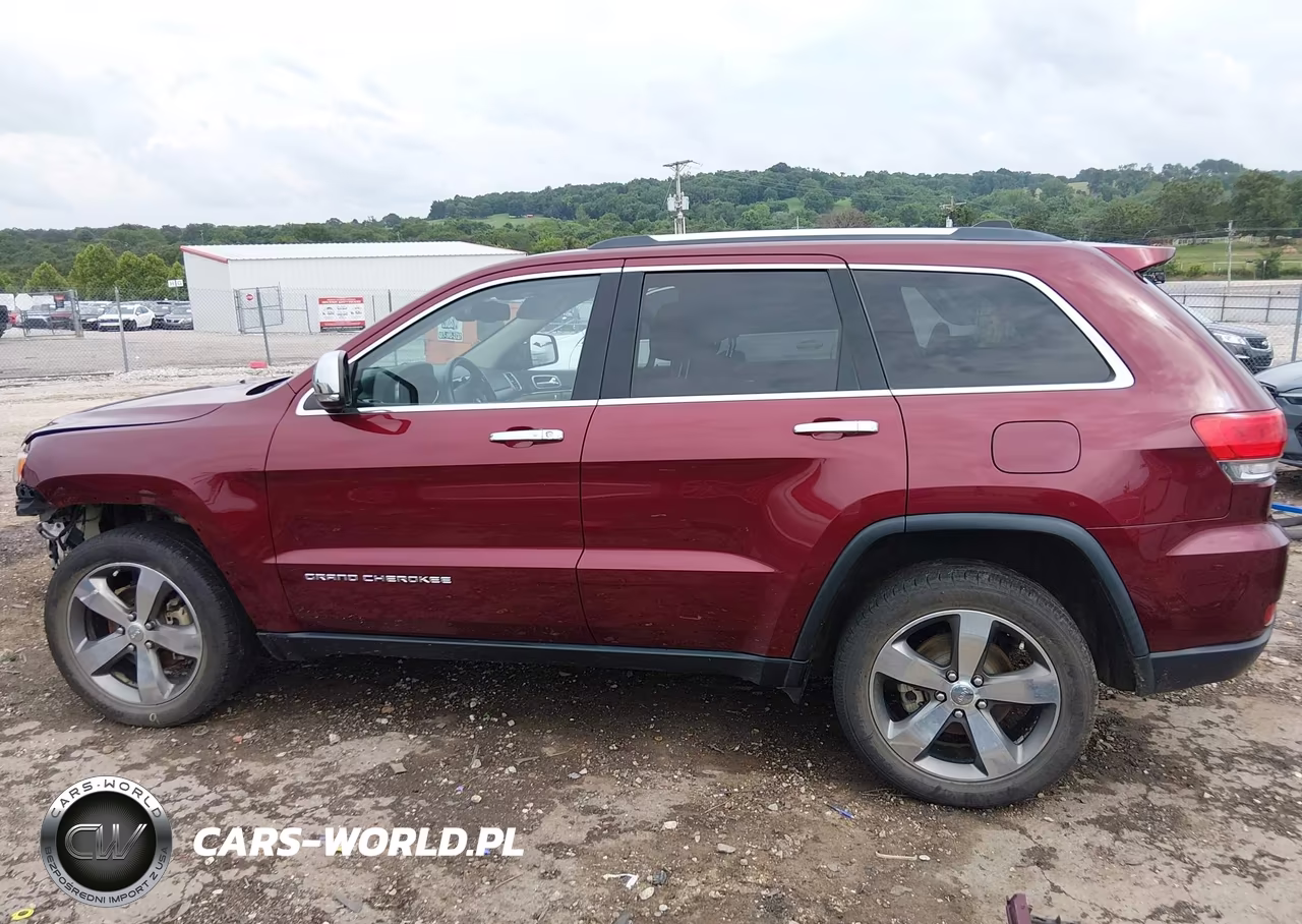 2016 Jeep Grand Cherokee Limited VIN:1C4RJFBG1GC429500 - 15