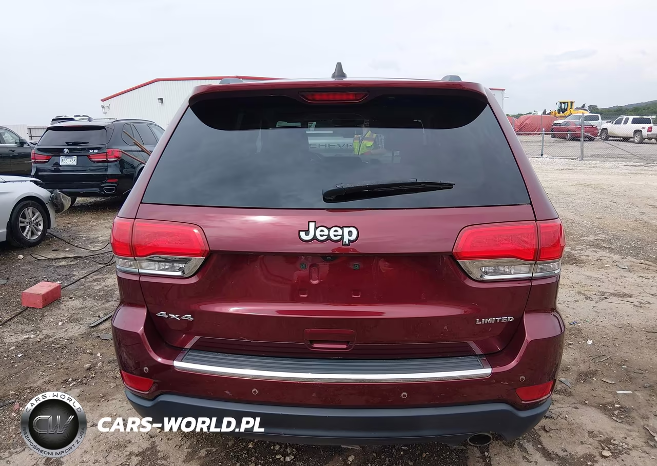 2016 Jeep Grand Cherokee Limited VIN:1C4RJFBG1GC429500 - 17