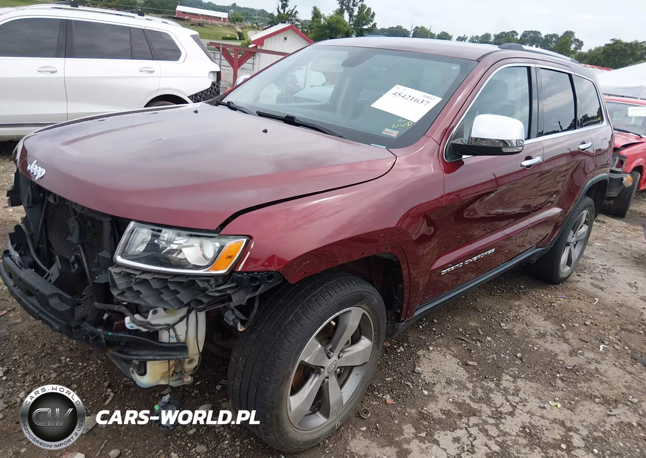 2016 Jeep Grand Cherokee Limited VIN:1C4RJFBG1GC429500 - 2