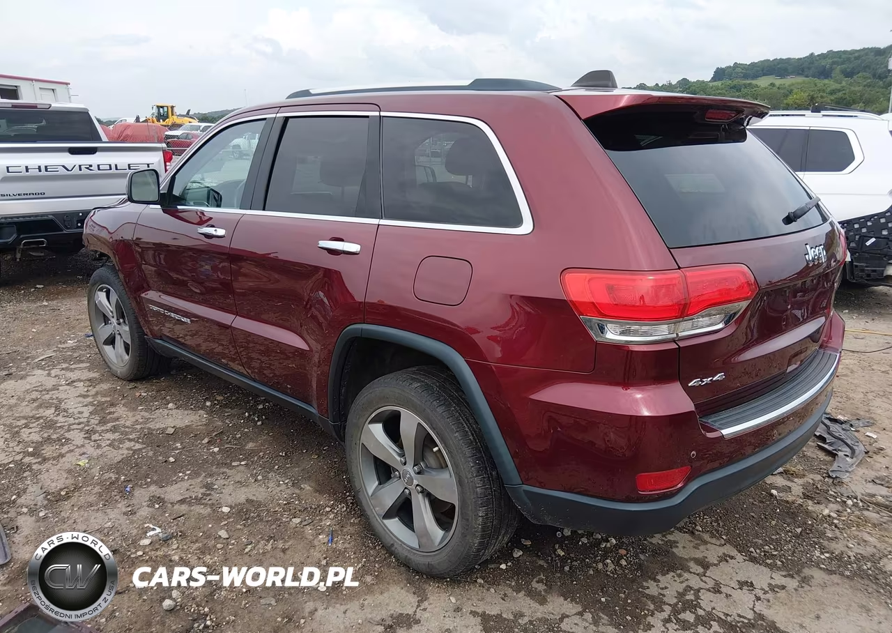 2016 Jeep Grand Cherokee Limited VIN:1C4RJFBG1GC429500 - 3