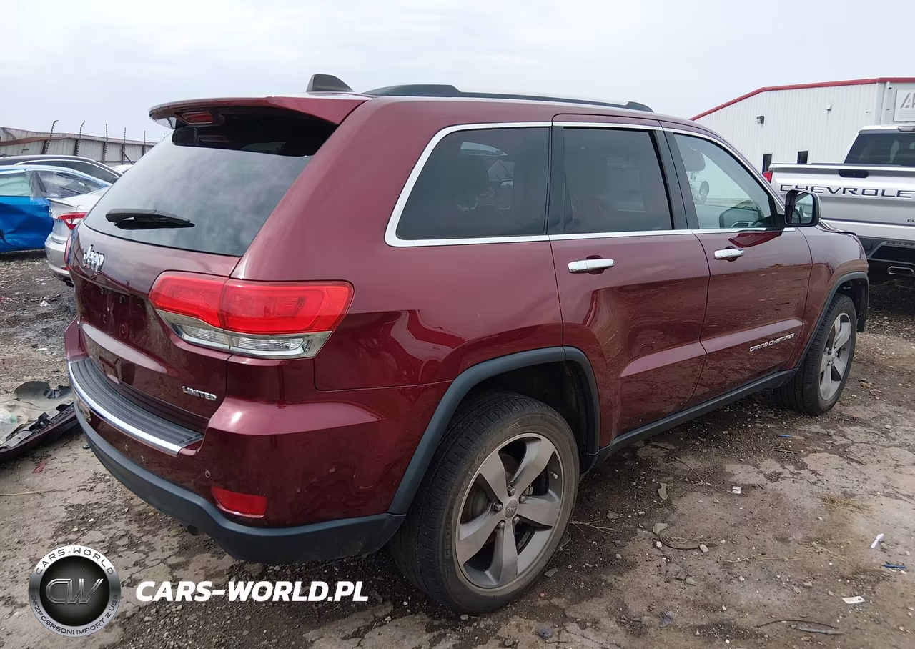 2016 Jeep Grand Cherokee Limited VIN:1C4RJFBG1GC429500 - 4
