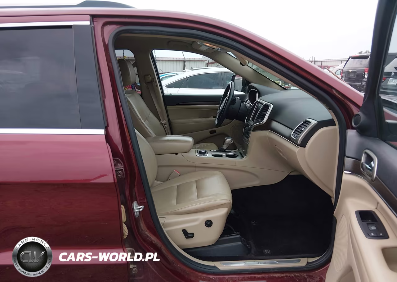 2016 Jeep Grand Cherokee Limited VIN:1C4RJFBG1GC429500 - 5