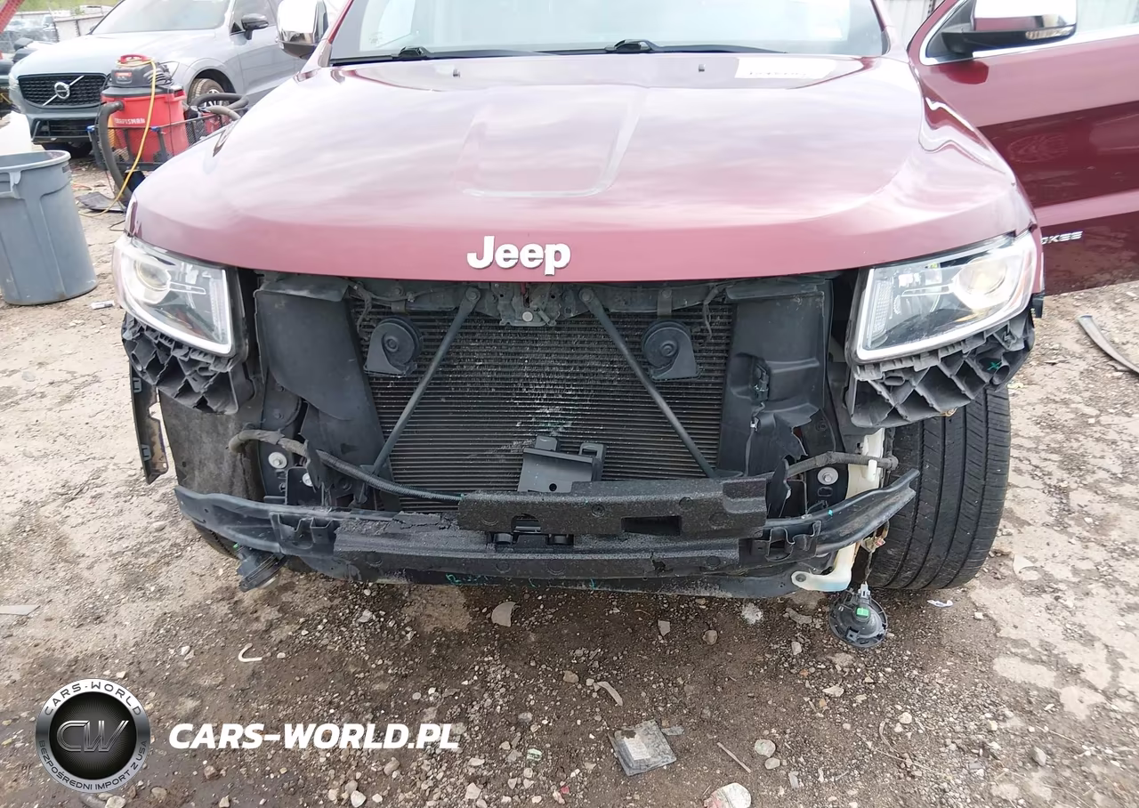 2016 Jeep Grand Cherokee Limited VIN:1C4RJFBG1GC429500 - 6