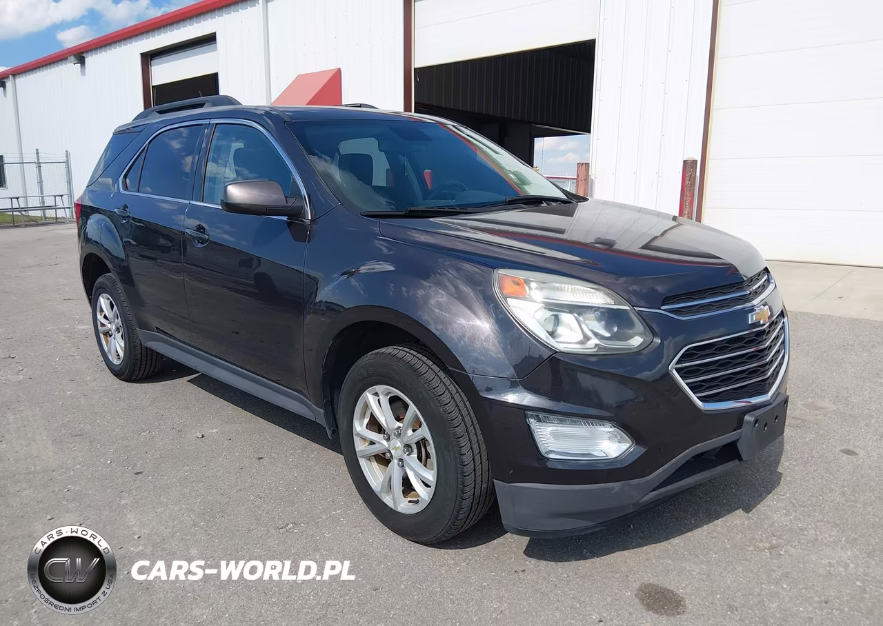 2016 Chevrolet Equinox Lt – zdjęcie 1 z 16