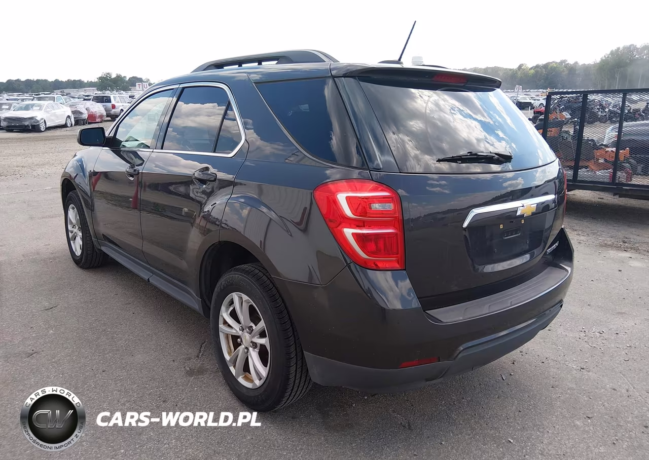 2016 Chevrolet Equinox Lt VIN:2GNALCEKXG6275763 - 3