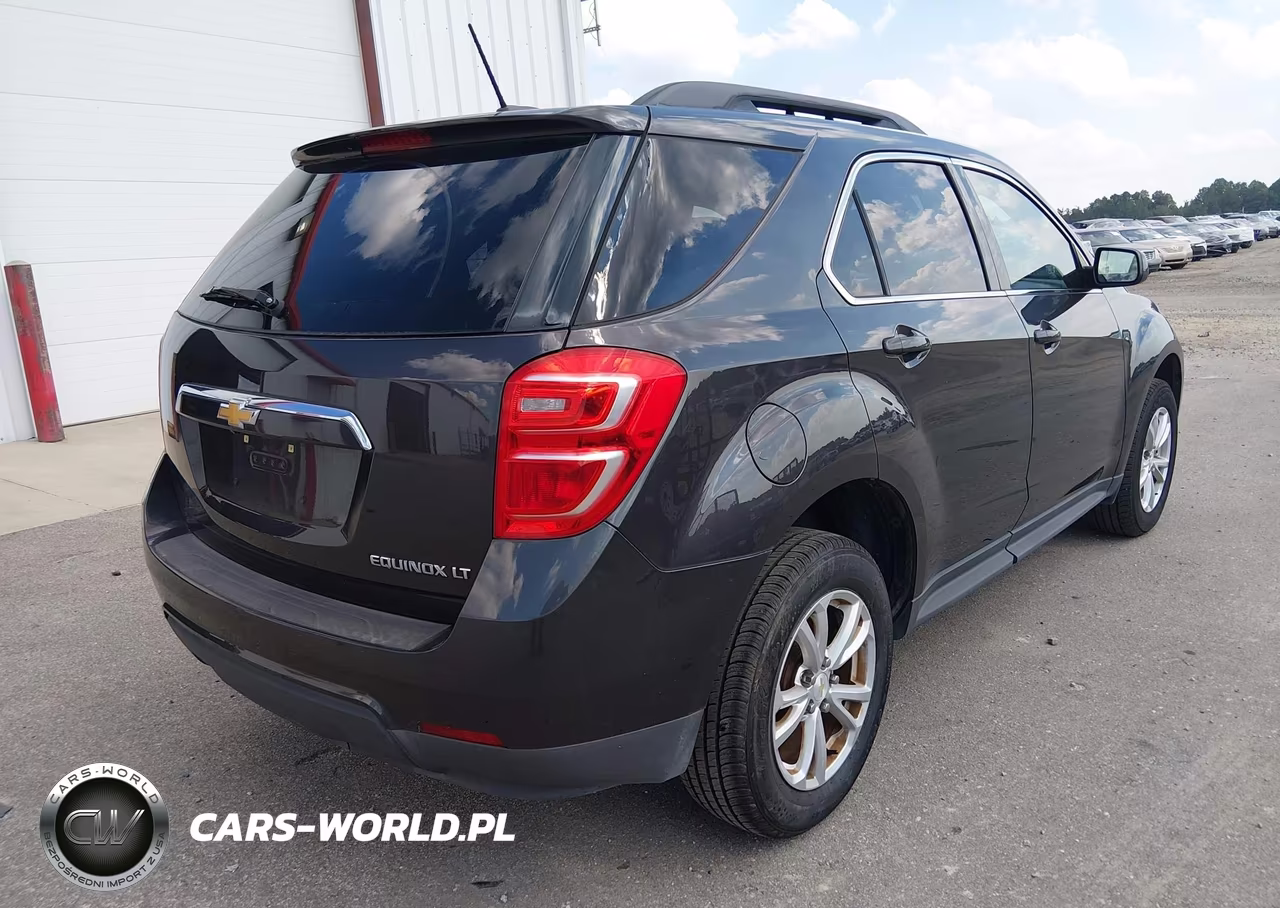 2016 Chevrolet Equinox Lt VIN:2GNALCEKXG6275763 - 4