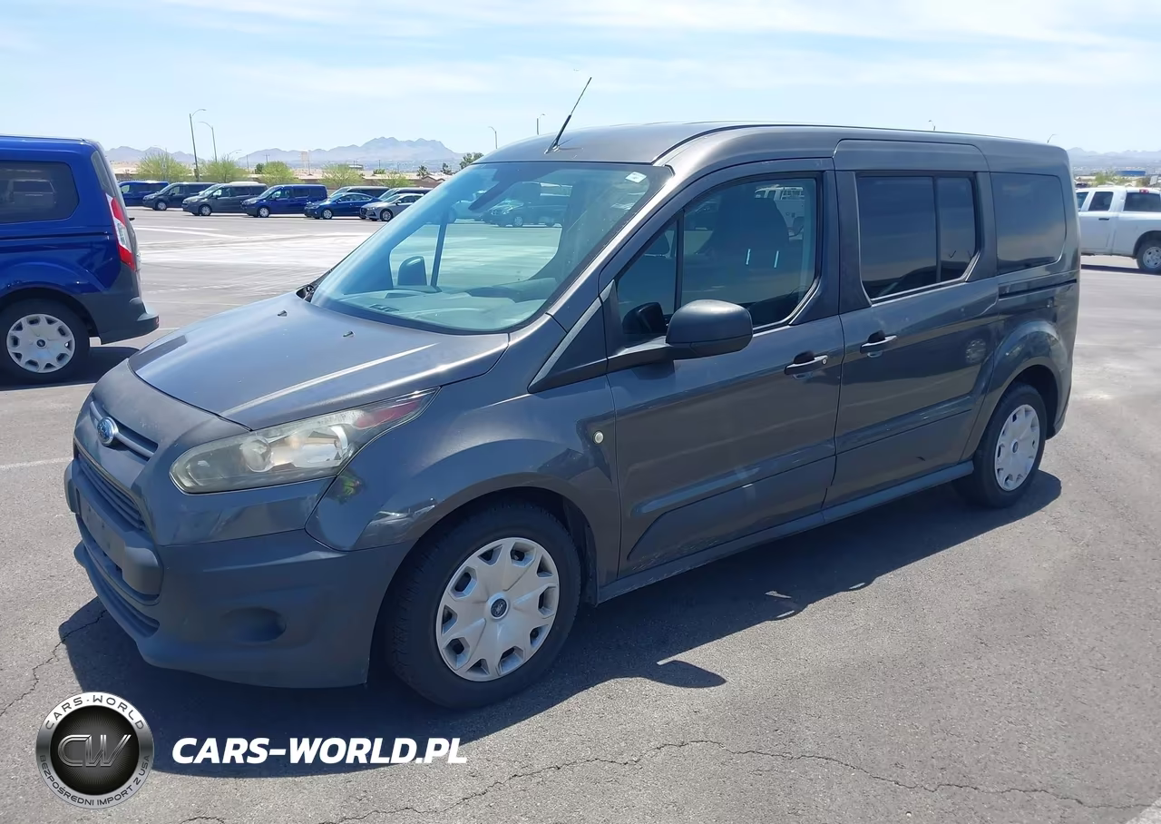2018 Ford Transit Connect Xl VIN:NM0GE9E70J1372313 - 2