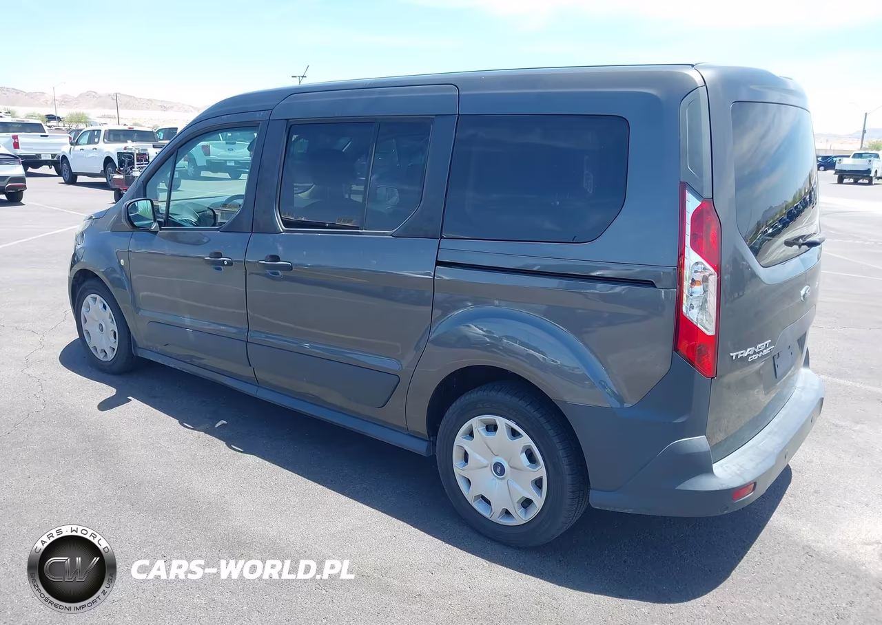 2018 Ford Transit Connect Xl VIN:NM0GE9E70J1372313 - 3