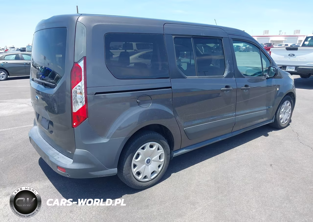 2018 Ford Transit Connect Xl VIN:NM0GE9E70J1372313 - 4