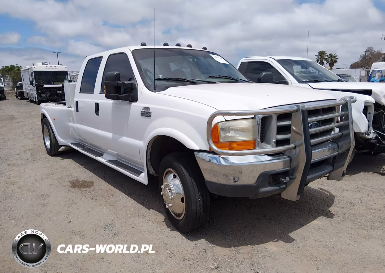 1999 Ford F-450 Lariat-Xl-Xlt