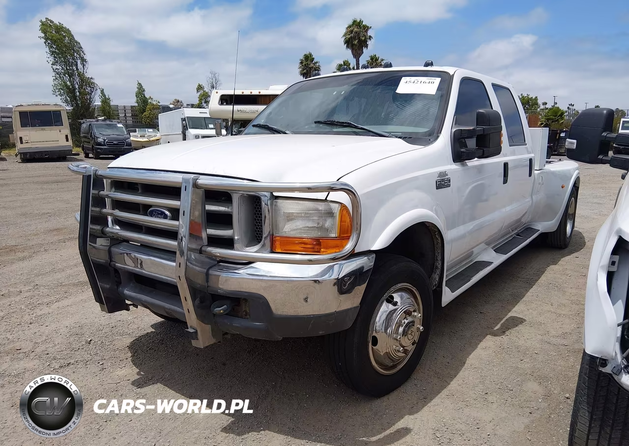 1999 Ford F-450 Lariat-Xl-Xlt VIN:1FDXW46F6XEC09445 - 2