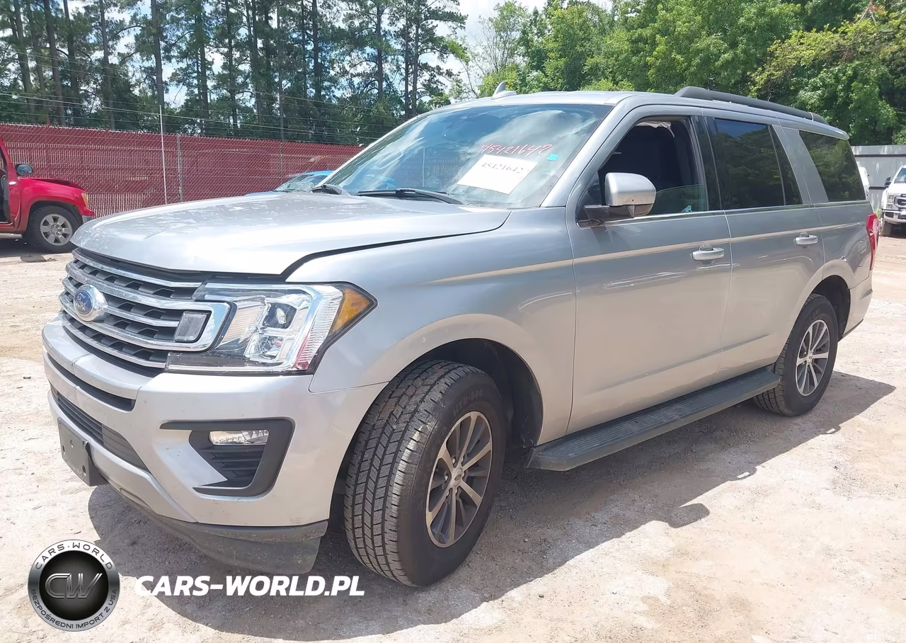 2020 Ford Expedition Xlt VIN:1FMJU1HT7LEA46277 - 2