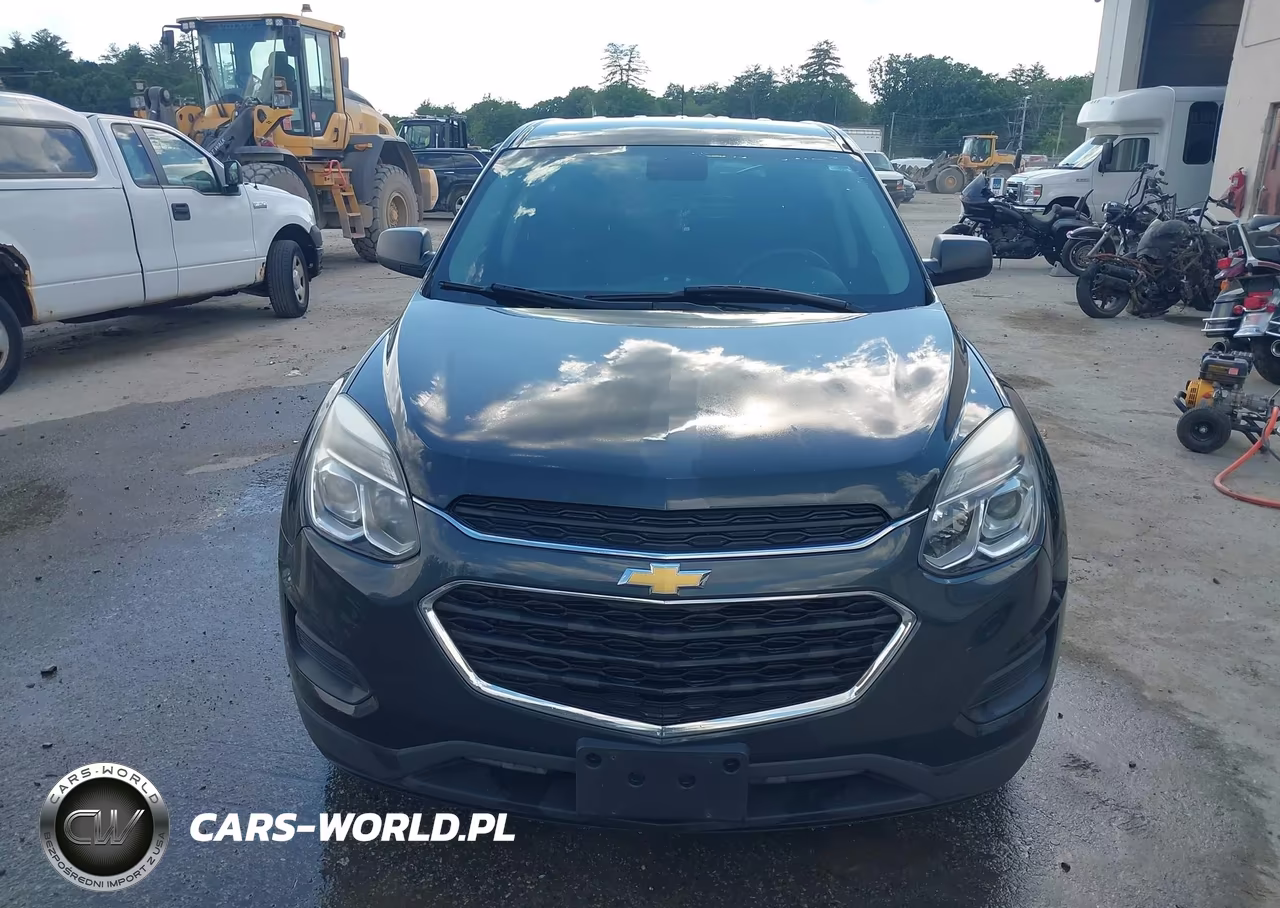 2017 Chevrolet Equinox Ls VIN:2GNFLEEK9H6332487 - 12